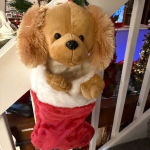 Stocking - Red and White